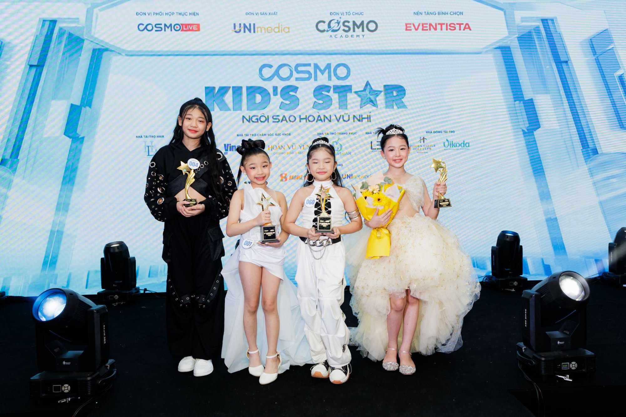 Linh Nhi, Bảo Ngọc xuất sắc giành giải quán quân "Cosmo Kid's Star - Ngôi sao Hoàn vũ nhí" mùa đầu tiên- Ảnh 5.