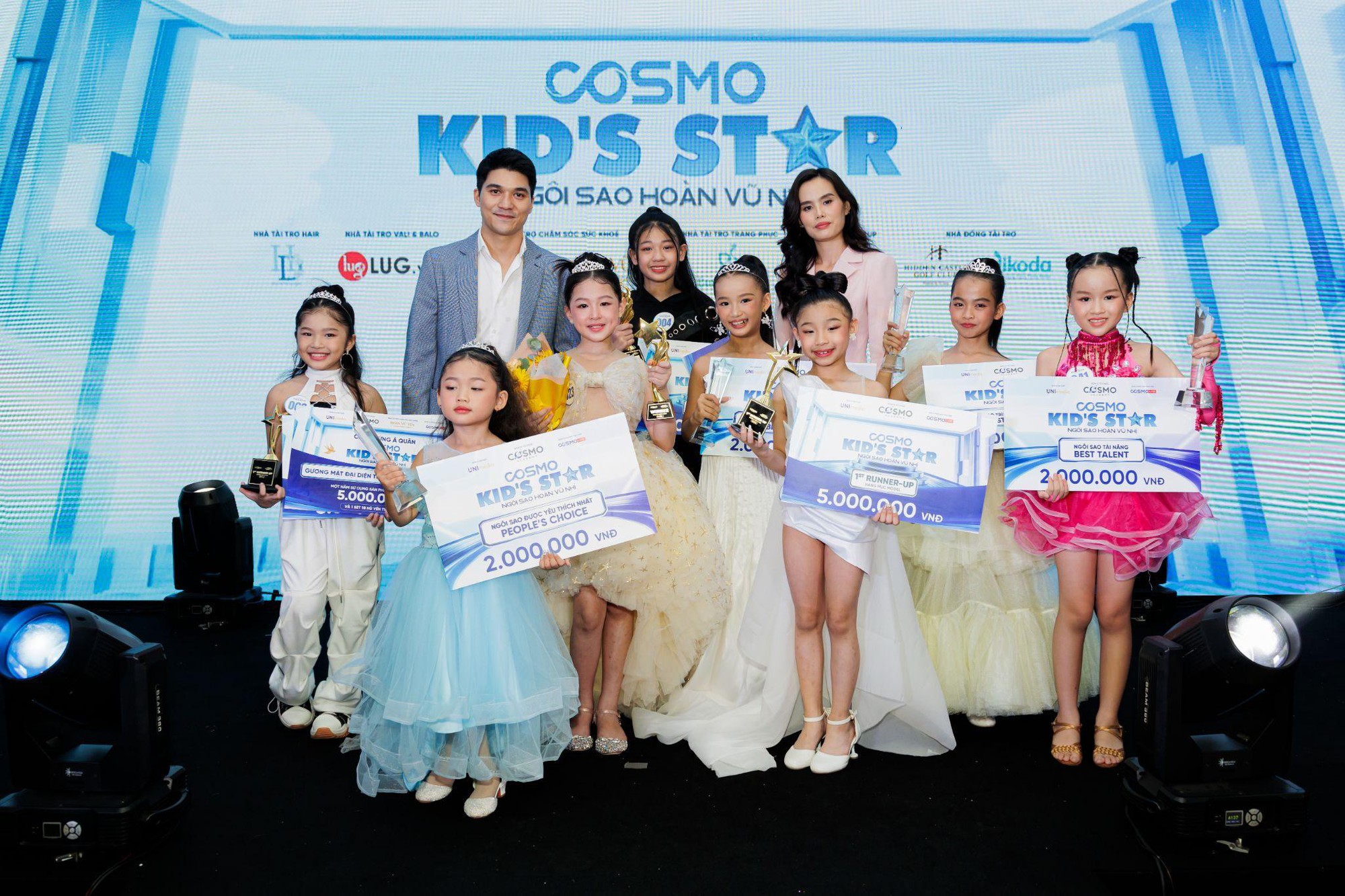 Linh Nhi, Bảo Ngọc xuất sắc giành giải quán quân "Cosmo Kid's Star - Ngôi sao Hoàn vũ nhí" mùa đầu tiên- Ảnh 6.