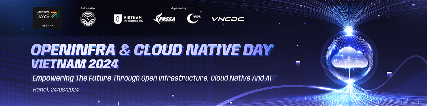 Sắp diễn ra sự kiện OpenInfra & Cloud Native Day Vietnam 2024- Ảnh 1.