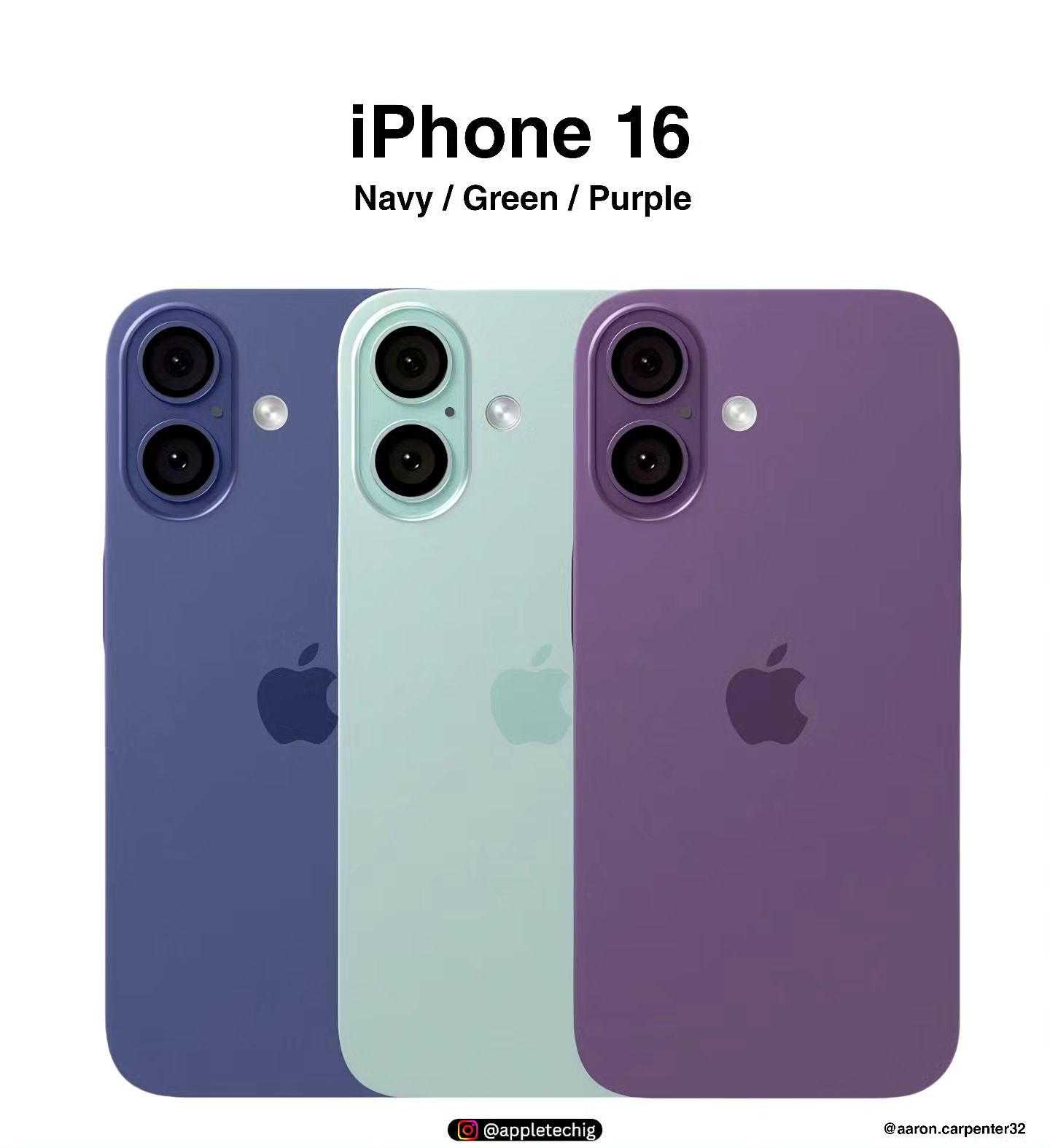 Phác hoạ chân dung iPhone 16 mới: Thiết kế có nhiều thay đổi, 9 bản màu sắc xem mướt cả mắt- Ảnh 3.