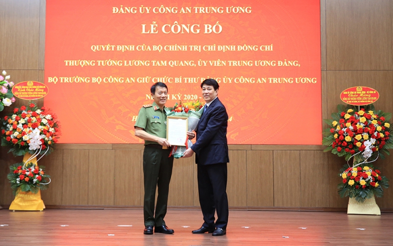 Bộ trưởng Bộ Công an Lương Tam Quang: Xây dựng lực lượng Công an nhân dân 'vì dân phục vụ và dựa vào dân mà làm việc'- Ảnh 3.