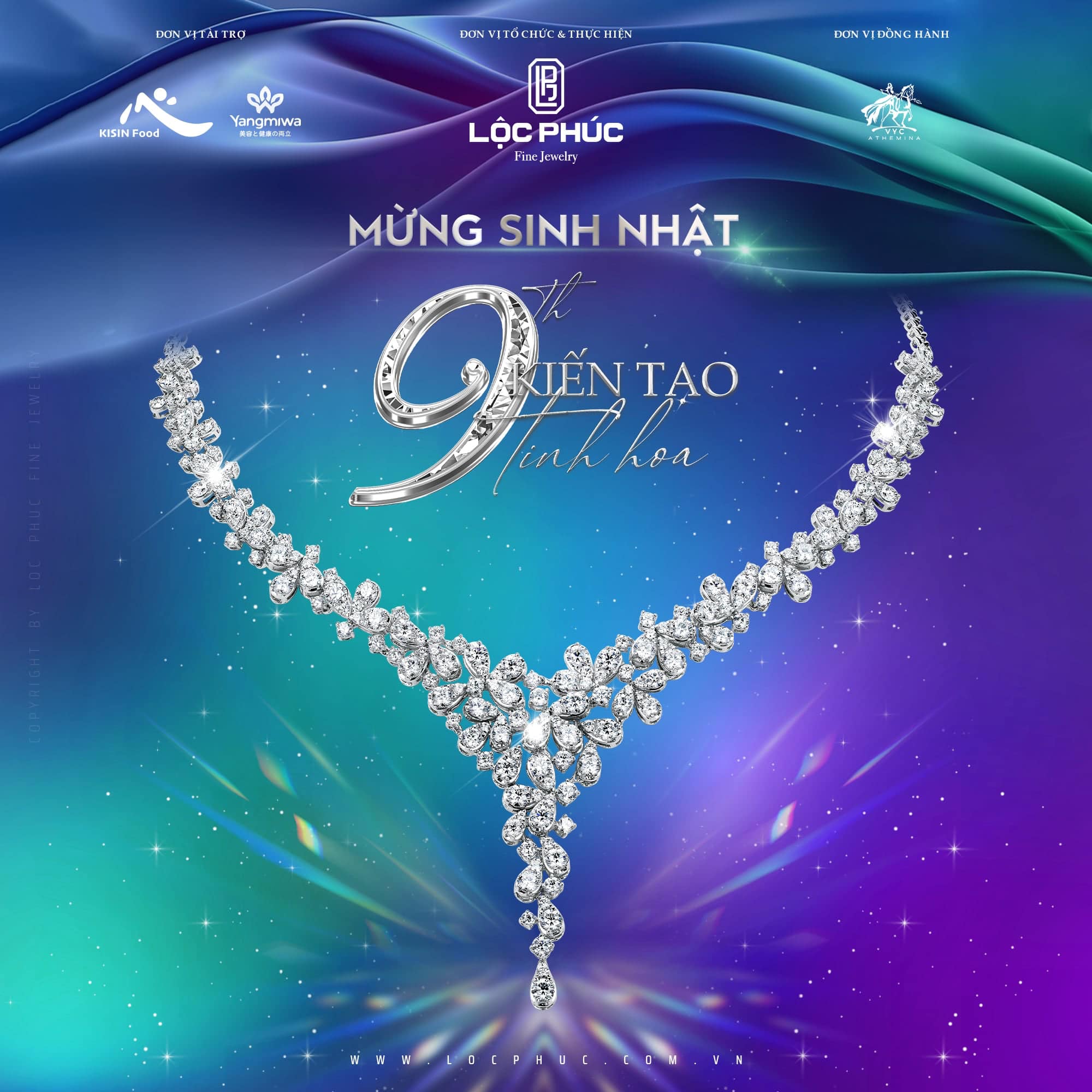 Chuỗi sự kiện tri ân khách hàng "cực đỉnh" từ Lộc Phúc Fine Jewelry nhân dịp sinh nhật 9 tuổi
- Ảnh 1.