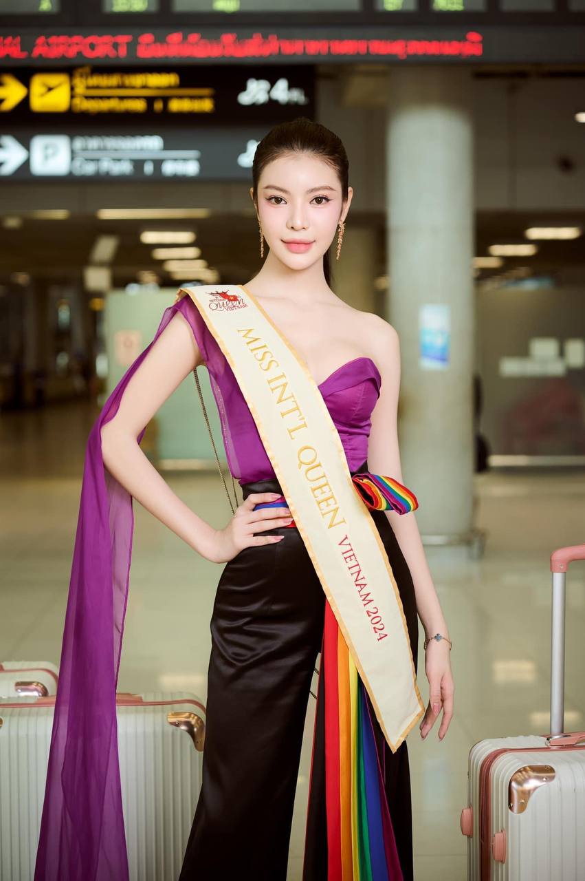 Mỹ nhân chuyển giới Việt biến hình cực đỉnh hút 3 triệu view, đến BTC Miss International Queen cũng mê- Ảnh 15.