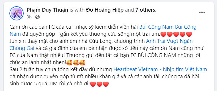 Màn trình diễn xúc động nhất tại Anh Trai Vượt Ngàn Chông Gai đã trao cơ hội “cứu sống” 5 trái tim của bệnh nhân nghèo- Ảnh 1.