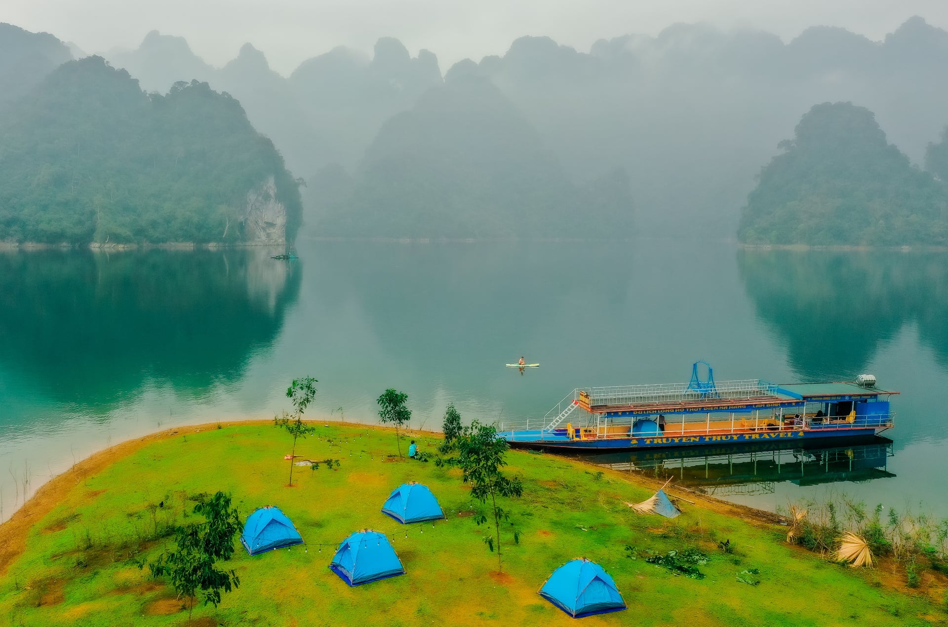 Tháng 8, thời điểm tuyệt vời nhất để đến Tuyên Quang: Rước đèn tại lễ hội Trung thu lớn nhất cả nước, check-in ngọn thác 15 tầng đẹp tựa tiên cảnh- Ảnh 26.