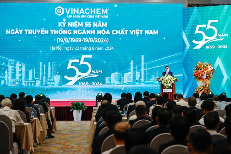 Thủ tướng Phạm Minh Chính: Phát triển Tập đoàn Hóa chất Việt Nam thành tập đoàn mạnh- Ảnh 2.