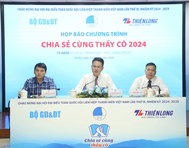 'Chia sẻ cùng thầy cô' 2024: Vinh danh giáo viên trường giáo dưỡng- Ảnh 1.