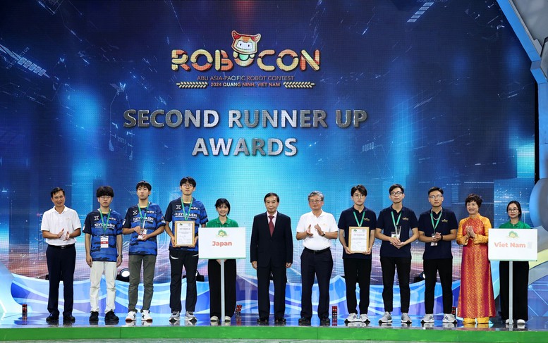 Khép lại ABU Robocon 2024: Đội Việt Nam về nhì- Ảnh 10.