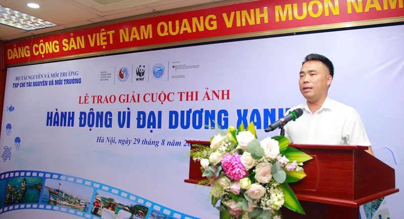 Thông điệp từ đại dương qua các tác phẩm ảnh tham dự cuộc thi “Hành động vì đại dương xanh”- Ảnh 1.