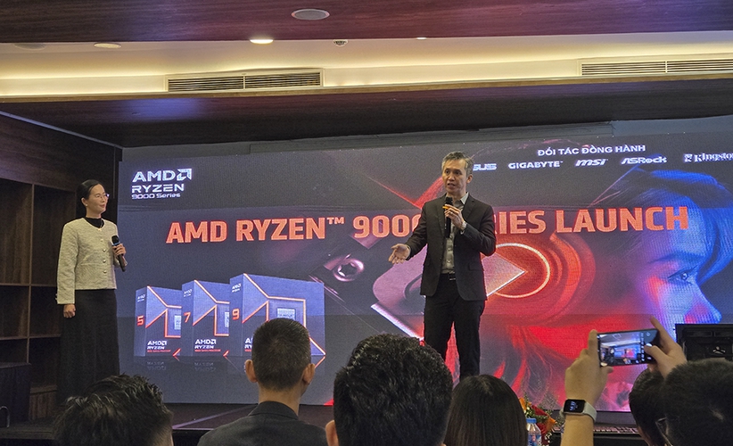 AMD ra mắt vi xử lý Ryzen 9000 Series- Ảnh 2.