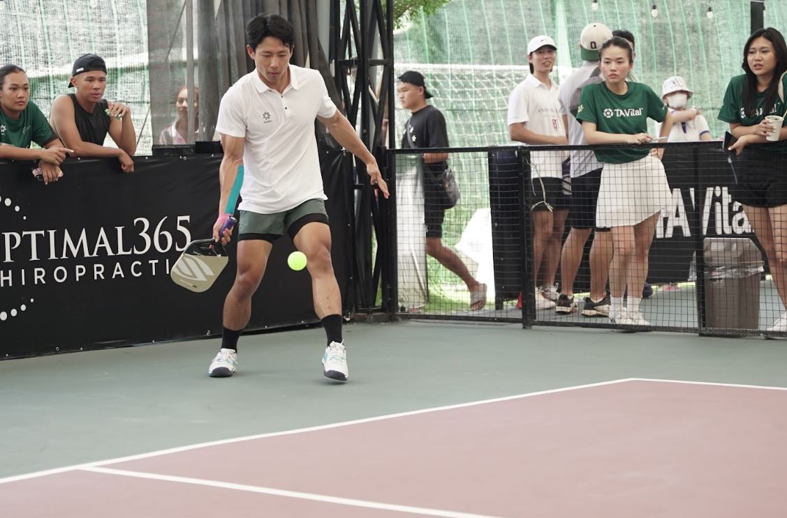 Ngôi sao golf số 1 Việt Nam chơi pickleball: “Phẩy vợt” liên tục 5 tiếng, thắng trận chung kết đầy kịch tính- Ảnh 2.