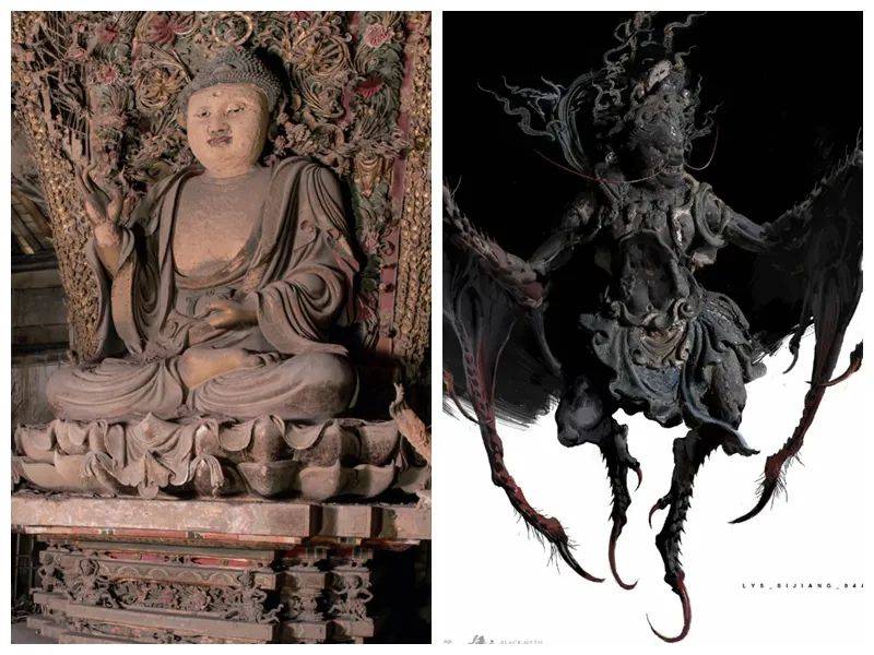 Không phải tự nhiên "Black Myth: Wukong" bùng nổ toàn thế giới: Mọi di tích văn hóa đẹp nhất Trung Quốc người bình thường không thể ghé thăm đều có trong game- Ảnh 46.