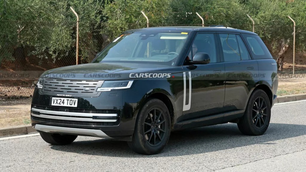 Range Rover thuần điện lộ diện hoàn chỉnh: Mới chạy thử đã có hơn 40.000 người đặt mua, hãng hứa hẹn khả năng lội nước cực đỉnh- Ảnh 1.