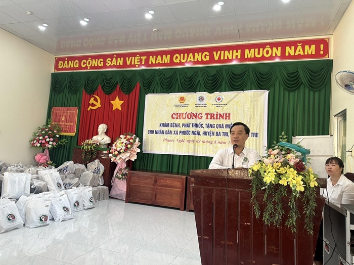 ThS Trần Quang Châu, Trưởng phòng CTXH Bv Lê Văn Thịnh