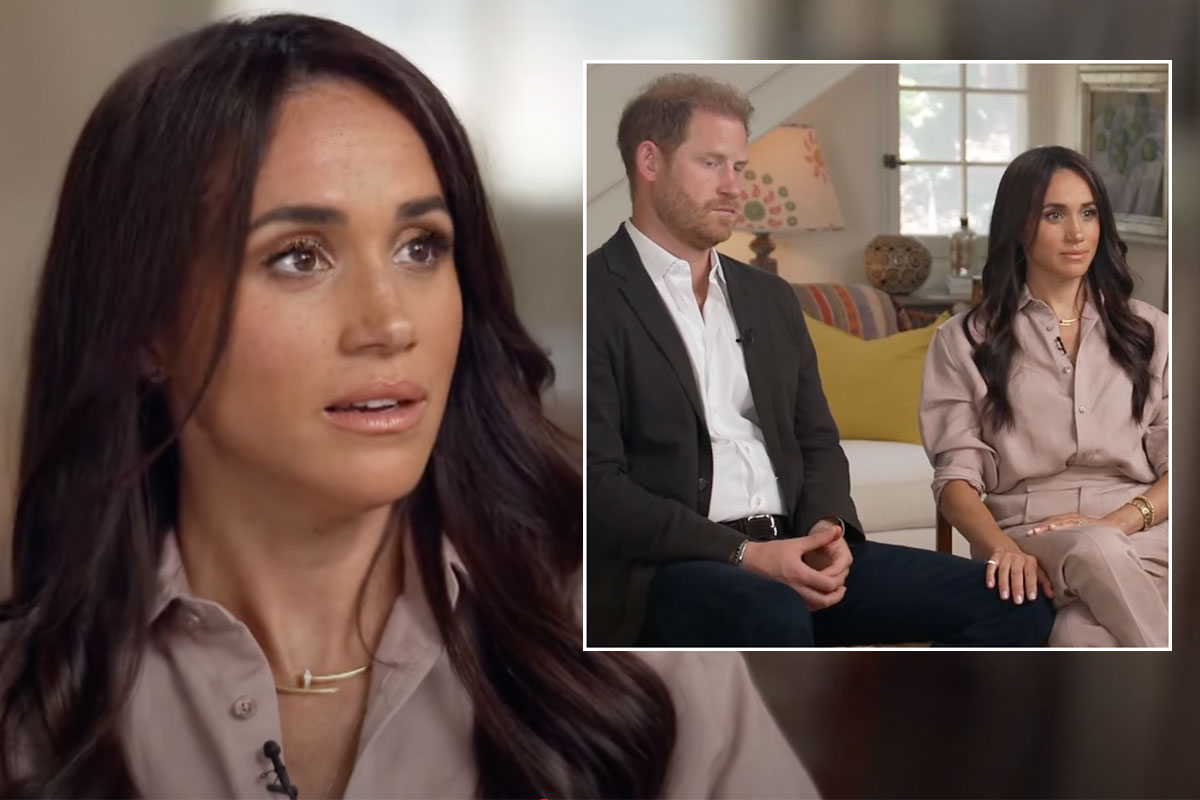 Meghan run rẩy và ngấn lệ tiết lộ từng có ý định tự tử khi sống trong Hoàng gia Anh, Harry lặng người nhìn vợ- Ảnh 3.