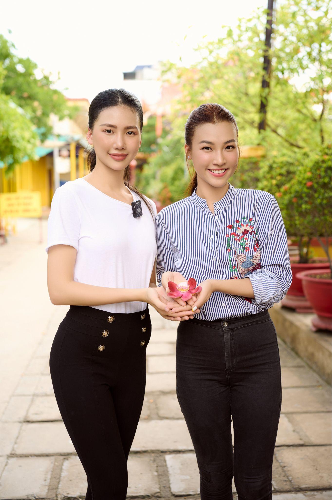 "Hoa yêu thương" tập 6: Bùi Quỳnh Hoa hạn chế đọc bình luận, Hoàng Oanh chia sẻ cách vượt qua khó khăn- Ảnh 1.