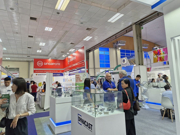 Vietnam Manufacturing Expo 2024 góp phần kết nối ngành công nghiệp sản xuất- Ảnh 1.