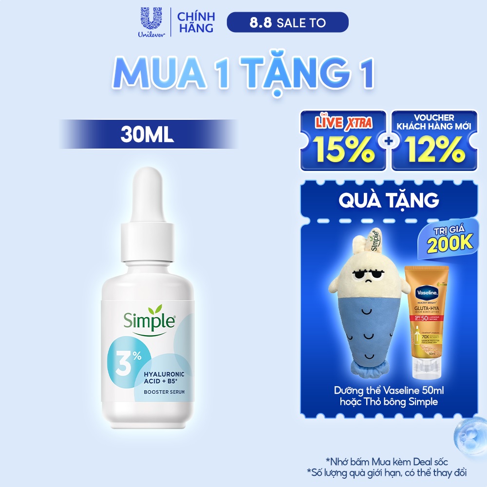 8 serum chống lão hóa được sale mạnh dịp 8/8, mua 1 tặng 1 cực hời- Ảnh 6.