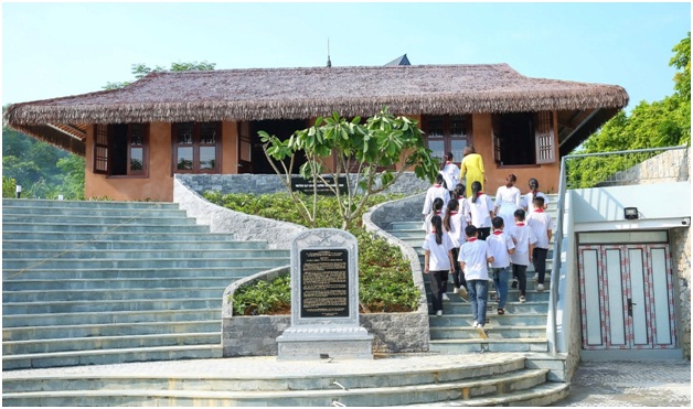 Sẵn sàng cho Lễ khánh thành công trình tu bổ Di tích lịch sử quốc gia tại Trường dạy làm báo Huỳnh Thúc Kháng- Ảnh 6.