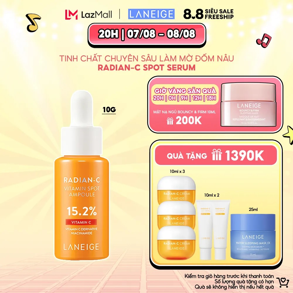 8 serum chống lão hóa được sale mạnh dịp 8/8, mua 1 tặng 1 cực hời- Ảnh 7.