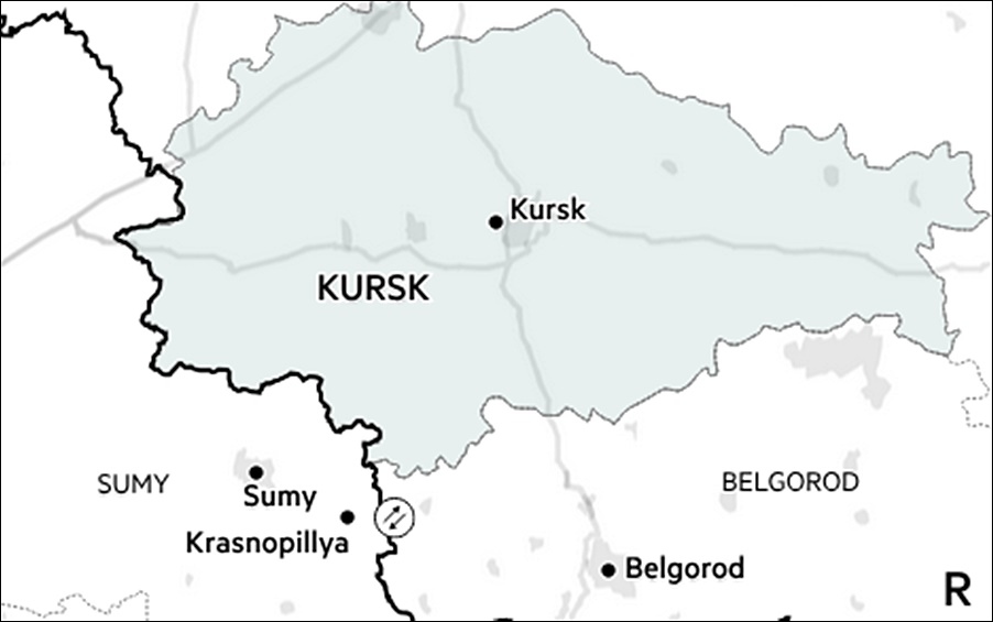 Ukraine đột kích mạnh và sâu ở Kursk, Nga vội điều quân đẩy lui- Ảnh 2.