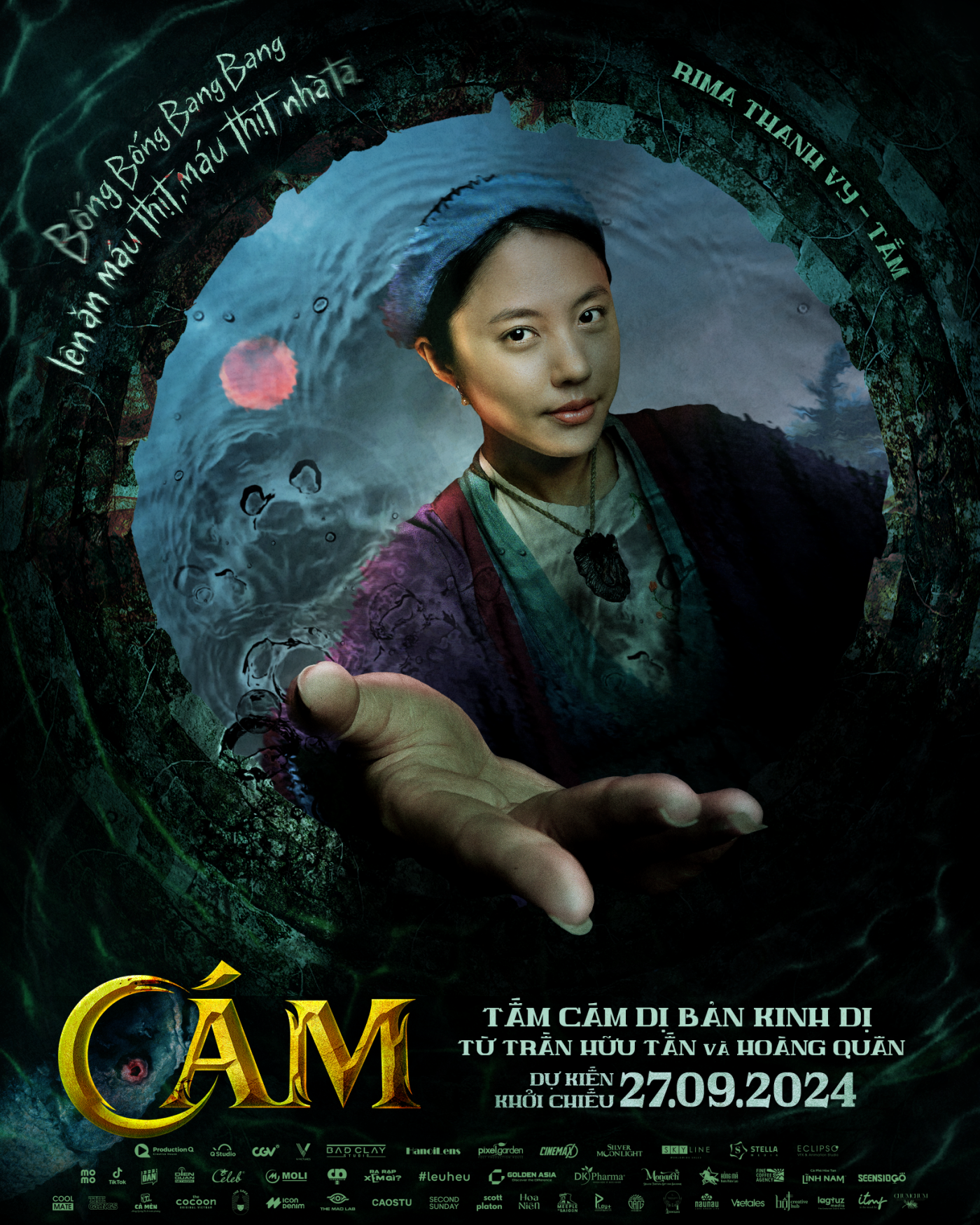 Phim cổ trang Việt hé lộ chi tiết chấn động: Tấm đẹp mê mẩn nhưng là kẻ ác,  dân mạng không thể đoán ra điều này?