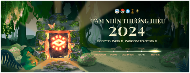 Chính thức mở đơn đăng ký trên toàn quốc Cuộc thi Tầm nhìn Thương hiệu 2024 – “secret unfold, wisdom to behold” - Ảnh 3.