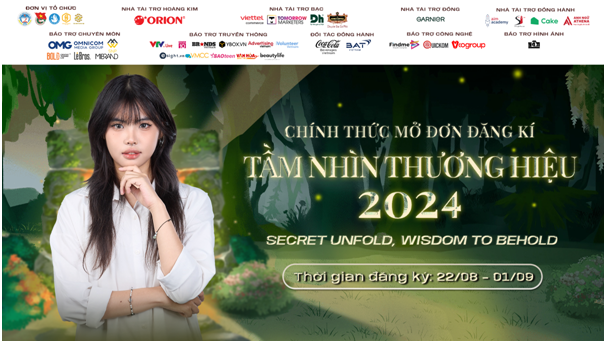 Chính thức mở đơn đăng ký trên toàn quốc Cuộc thi Tầm nhìn Thương hiệu 2024 – “secret unfold, wisdom to behold” - Ảnh 5.