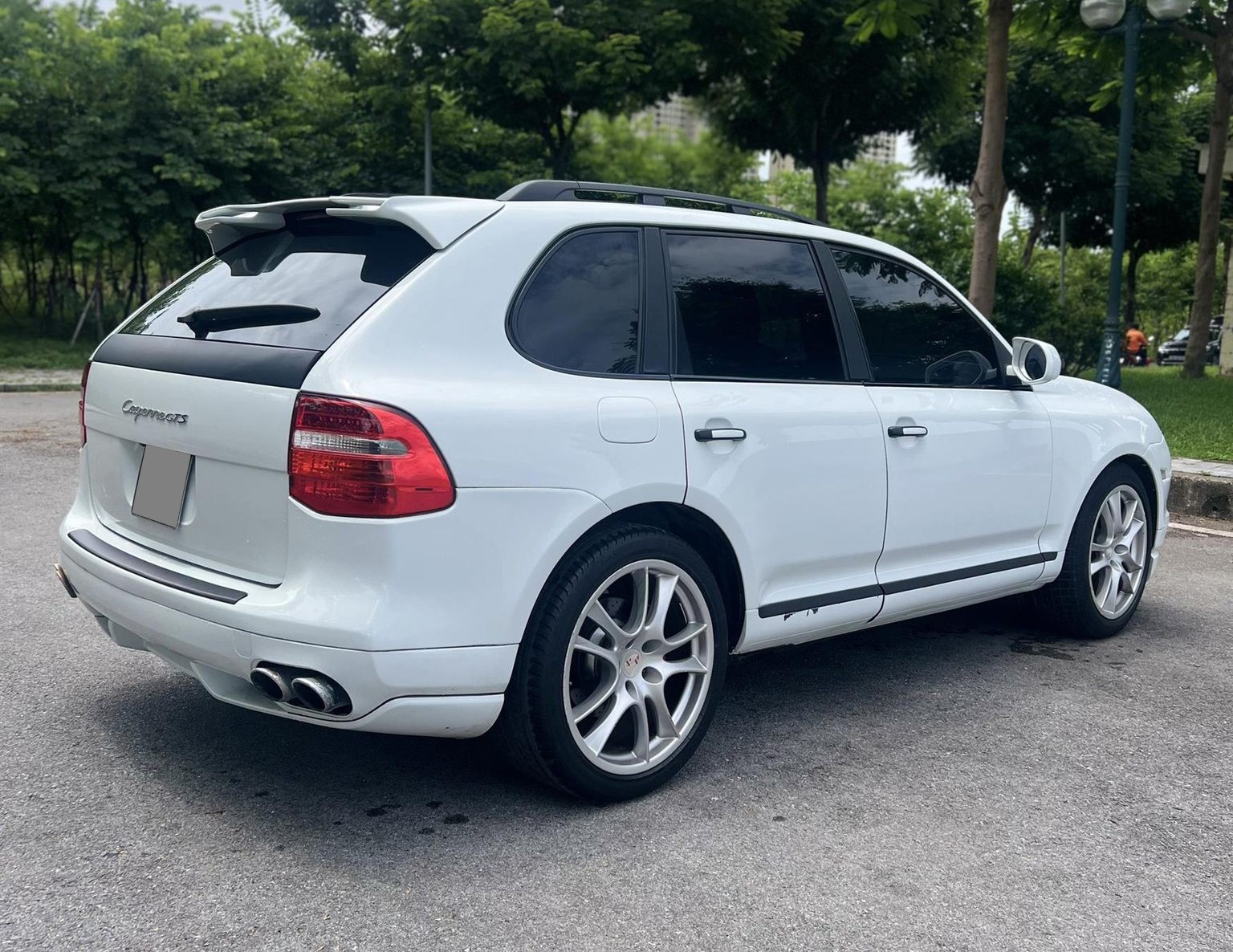 Rao Porsche Cayenne 16 năm tuổi rẻ ngang Kia Soluto, người bán khẳng định: 'Xe siêu đẹp'- Ảnh 3.