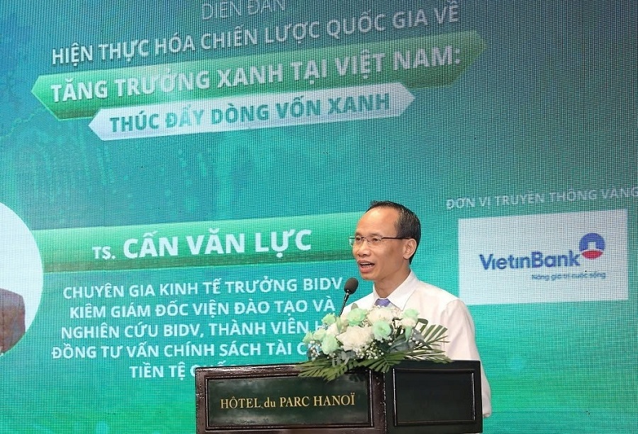 Hiện thực hóa Chiến lược quốc gia về tăng trưởng xanh tại Việt Nam- Ảnh 2.