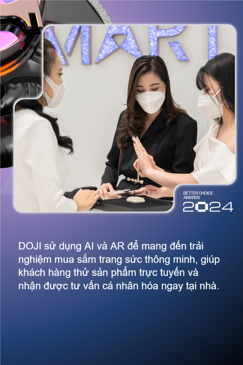 'Cuộc chiến' AI trong tiêu dùng: MoMo, Long Châu, DOJI, Samsung, Cake by VPBank đang làm gì để dẫn đầu?- Ảnh 4.