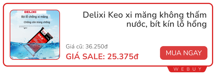 7 món đồ hữu hiệu chống mưa ngập, tránh nước tràn vào nhà giá chỉ từ 25.000 đồng- Ảnh 8.