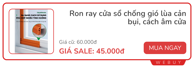 7 món đồ hữu hiệu chống mưa ngập, tránh nước tràn vào nhà giá chỉ từ 25.000 đồng- Ảnh 4.