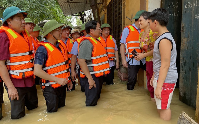 Thủ tướng: Đặt tính mạng, an toàn, sức khỏe của người dân lên trên hết, trước hết- Ảnh 6.