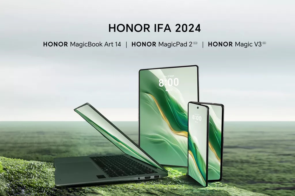 Honor ra mắt smartphone gập mỏng nhất thế giới tại IFA 2024- Ảnh 1.