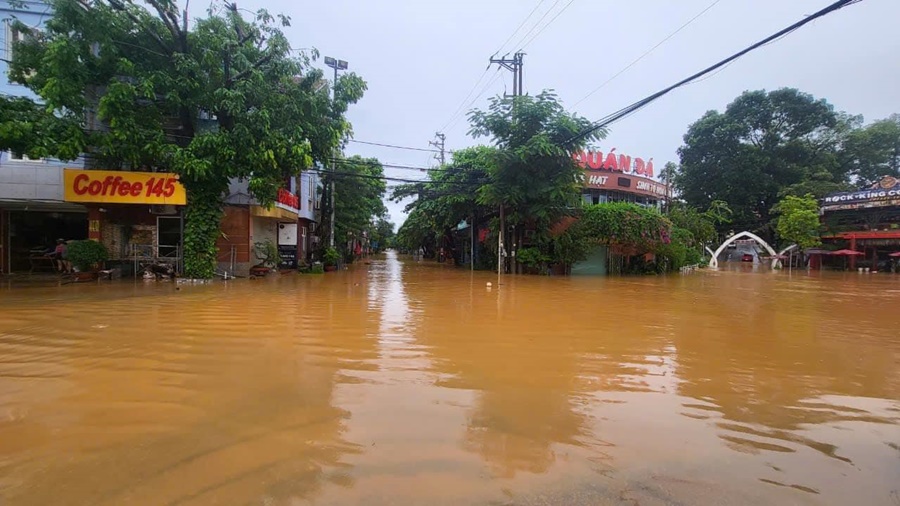 Yên Bái: 44 người tử vong và mất tích, 111 ngôi nhà bị sập đổ hoàn toàn do mưa lũ sau bão, ước thiệt hại trên 600 tỷ đồng- Ảnh 1.