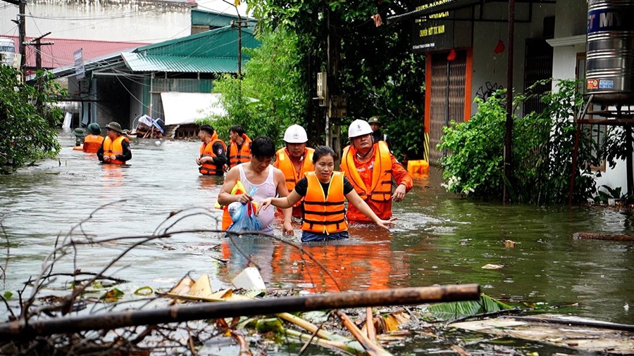 Yên Bái: 44 người tử vong và mất tích, 111 ngôi nhà bị sập đổ hoàn toàn do mưa lũ sau bão, ước thiệt hại trên 600 tỷ đồng- Ảnh 6.