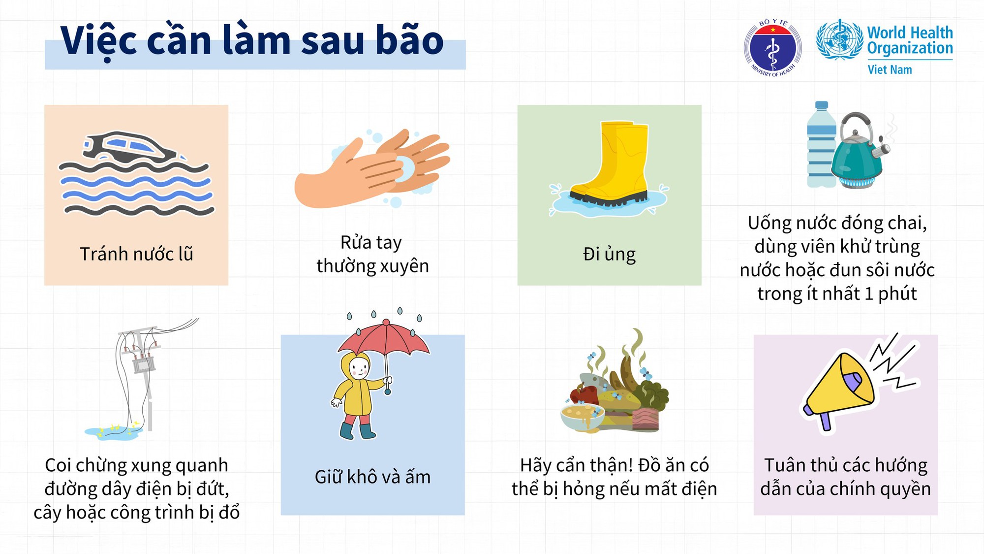 Bộ Y tế khuyến cáo: Người dân vùng bão lũ không sử dụng gia súc, gia cầm chết làm thức ăn hoặc chế biến thực phẩm- Ảnh 4.