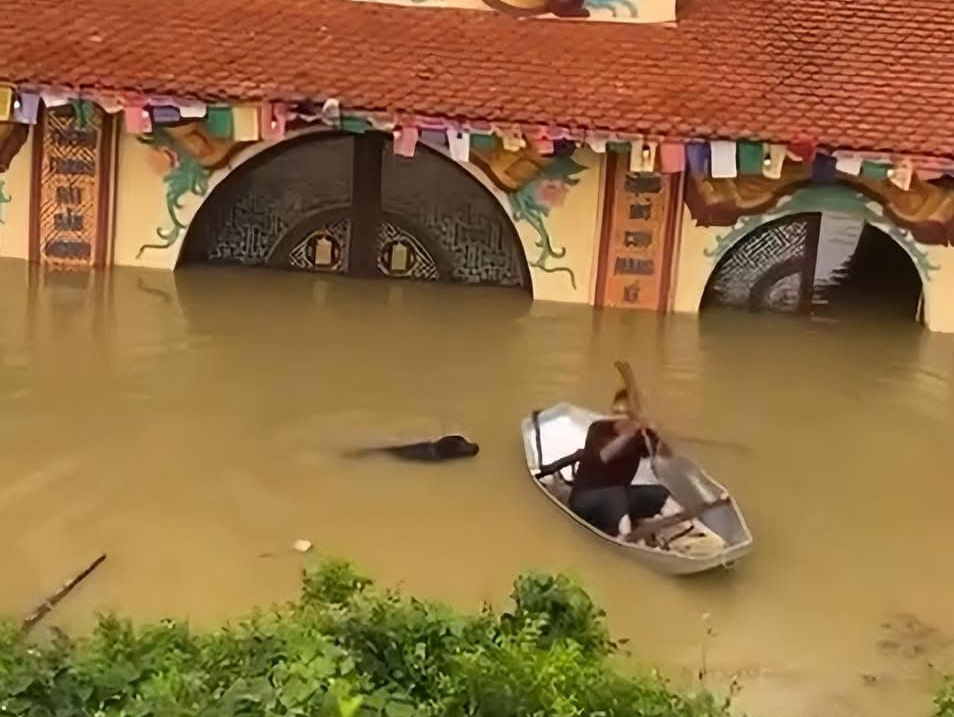 Phú Thọ: Tìm thấy người đàn ông đuối nước khi cố gắng cứu chó cưng- Ảnh 1.