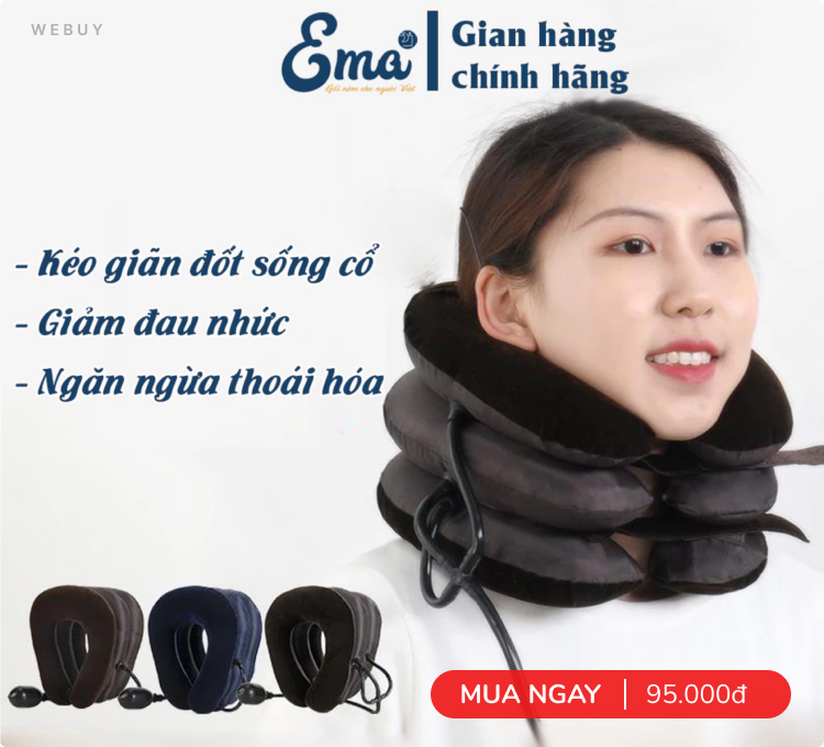 Thêm loạt đồ hay cho hội văn phòng hay "đau lưng mỏi cổ", giá sale chỉ từ 69.000đ- Ảnh 3.