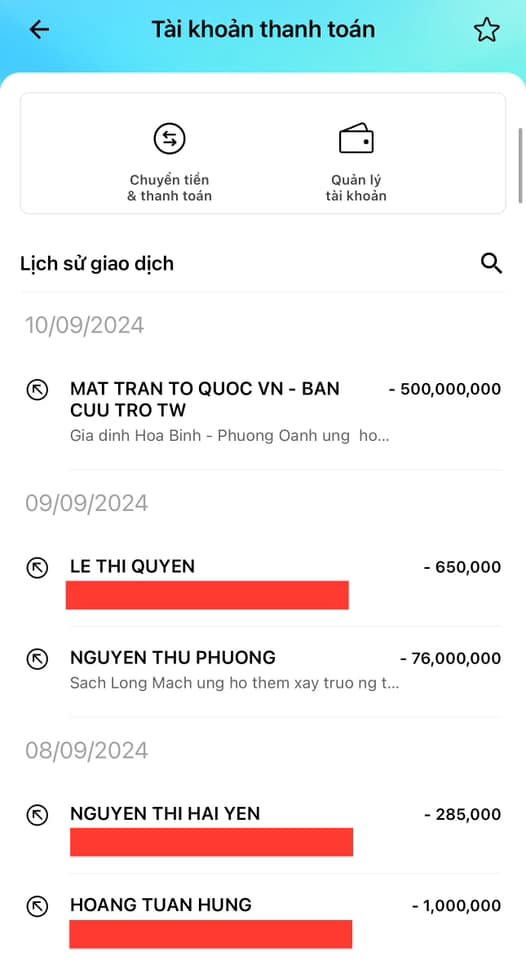 Bị hỏi "check sao kê không ra"? Shark Bình và Phương Oanh nhẹ nhàng đáp trả về số tiền 500 triệu đã gửi về Ủy ban Mặt trận Tổ quốc Việt Nam- Ảnh 3.