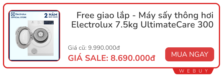 Philips, Electrolux, Bear... và loạt đồ gia dụng lại tung deal, có món giảm sâu chỉ còn vài chục nghìn- Ảnh 2.