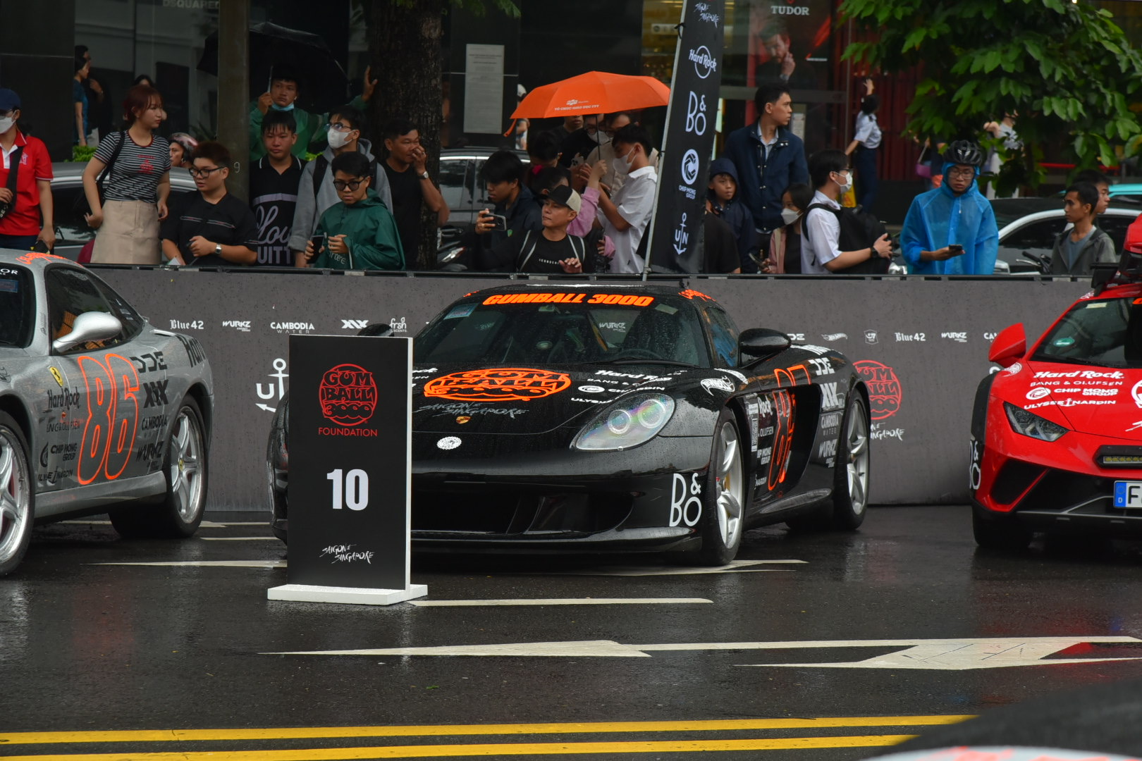 Cận cảnh dàn xe tham gia Gumball 3000: Đủ siêu xe đến siêu SUV, có cả bản giới hạn, bán tải và 2 xe VinFast- Ảnh 8.