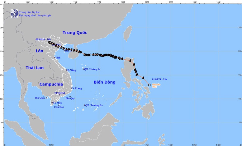 Chuyên gia tổng kết những điểm bất thường của bão số 3 (Yagi)- Ảnh 1.