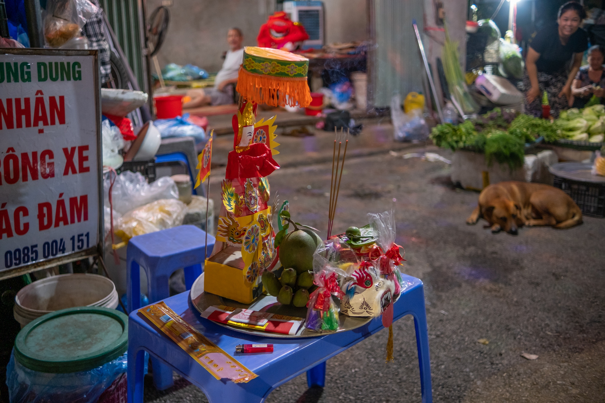 Về thôn Cao Hạ, xem đêm Trung Thu truyền thống ở Hà Nội vui cỡ này!- Ảnh 18.