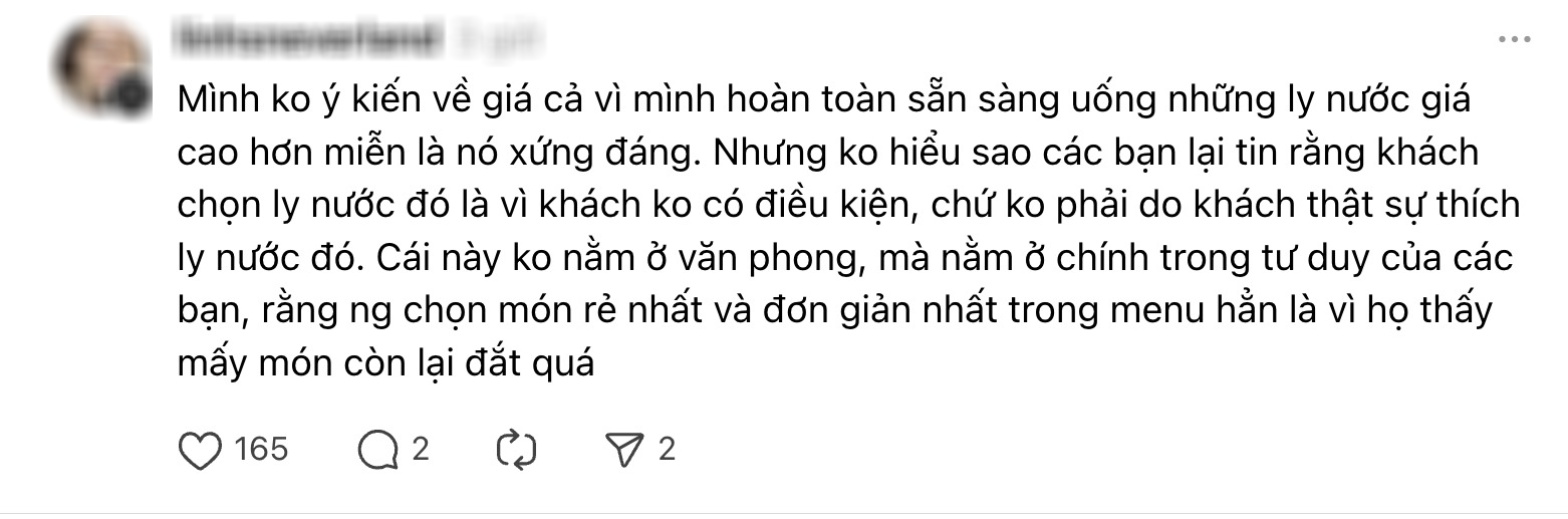 Quán cà phê bán "trà tắc cho người nghèo" 37k lên tiếng xin lỗi nhưng dân mạng vẫn "dí" tới cùng- Ảnh 3.