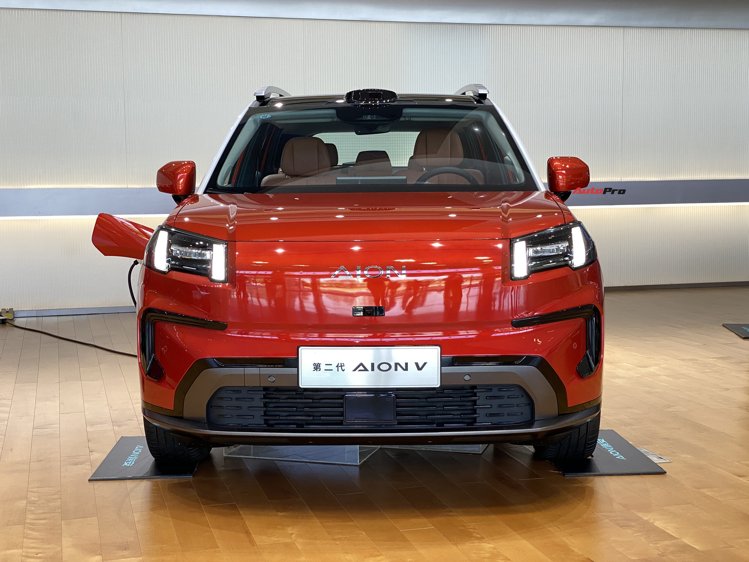 Chi tiết AION V về Việt Nam cuối năm nay: Xe có ‘giường’ và tủ lạnh- Ảnh 3. Chi tiết AION V về Việt Nam cuối năm nay: Xe có ‘giường’ và tủ lạnh- Ảnh 3.