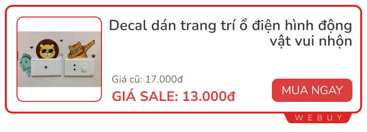 9 món đồ trang trí nhà cửa hay ho: Có cả loa, đèn cảm ứng, đồ khử mùi... giá tất cả dưới 50.000 đồng- Ảnh 4.