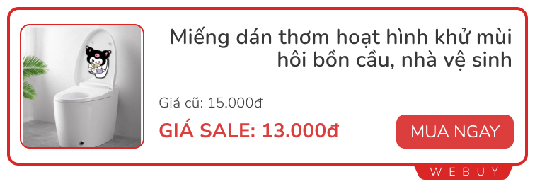 9 món đồ trang trí nhà cửa hay ho: Có cả loa, đèn cảm ứng, đồ khử mùi... giá tất cả dưới 50.000 đồng- Ảnh 8.