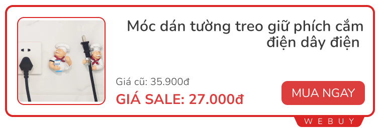 9 món đồ trang trí nhà cửa hay ho: Có cả loa, đèn cảm ứng, đồ khử mùi... giá tất cả dưới 50.000 đồng- Ảnh 3.